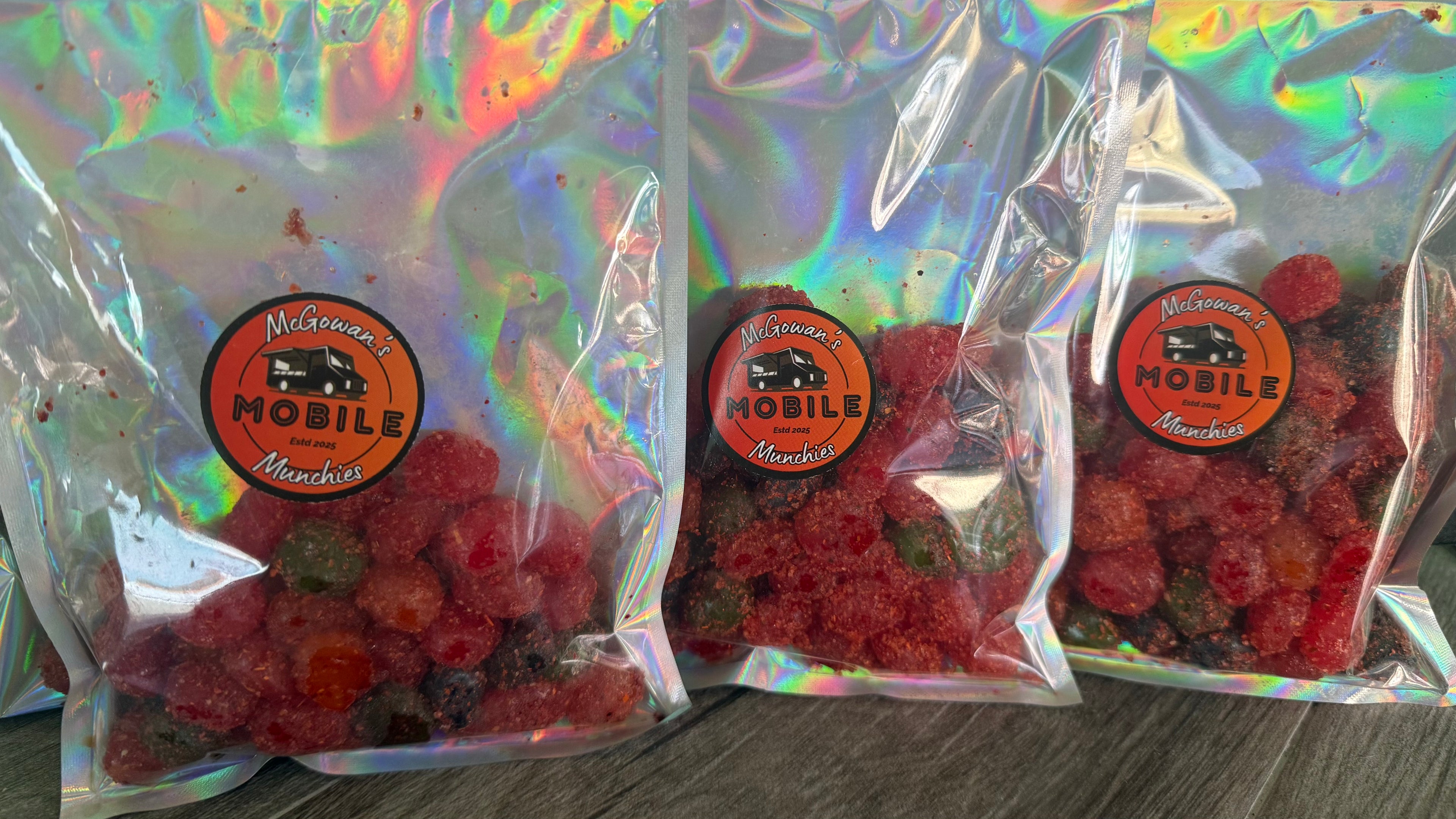 Extreme sour Mexican candy