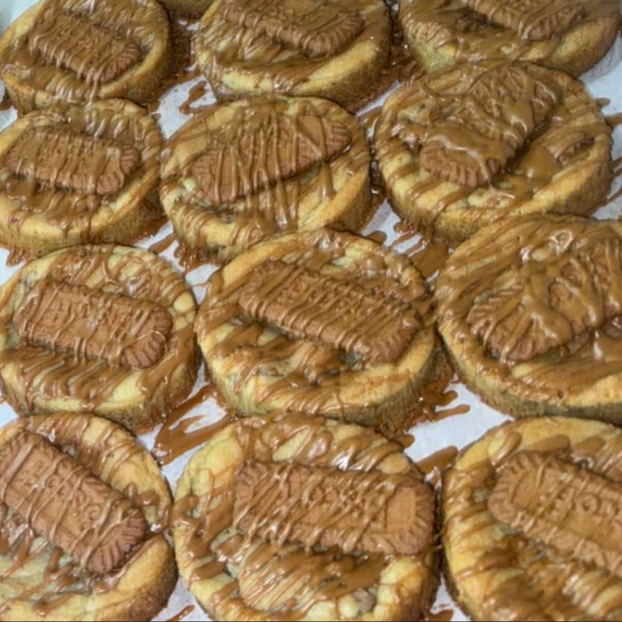 Biscoff cookie butter cookie